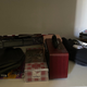 This ugly photo is of the closet where we dump stuff that we, eventually, are going to donate.